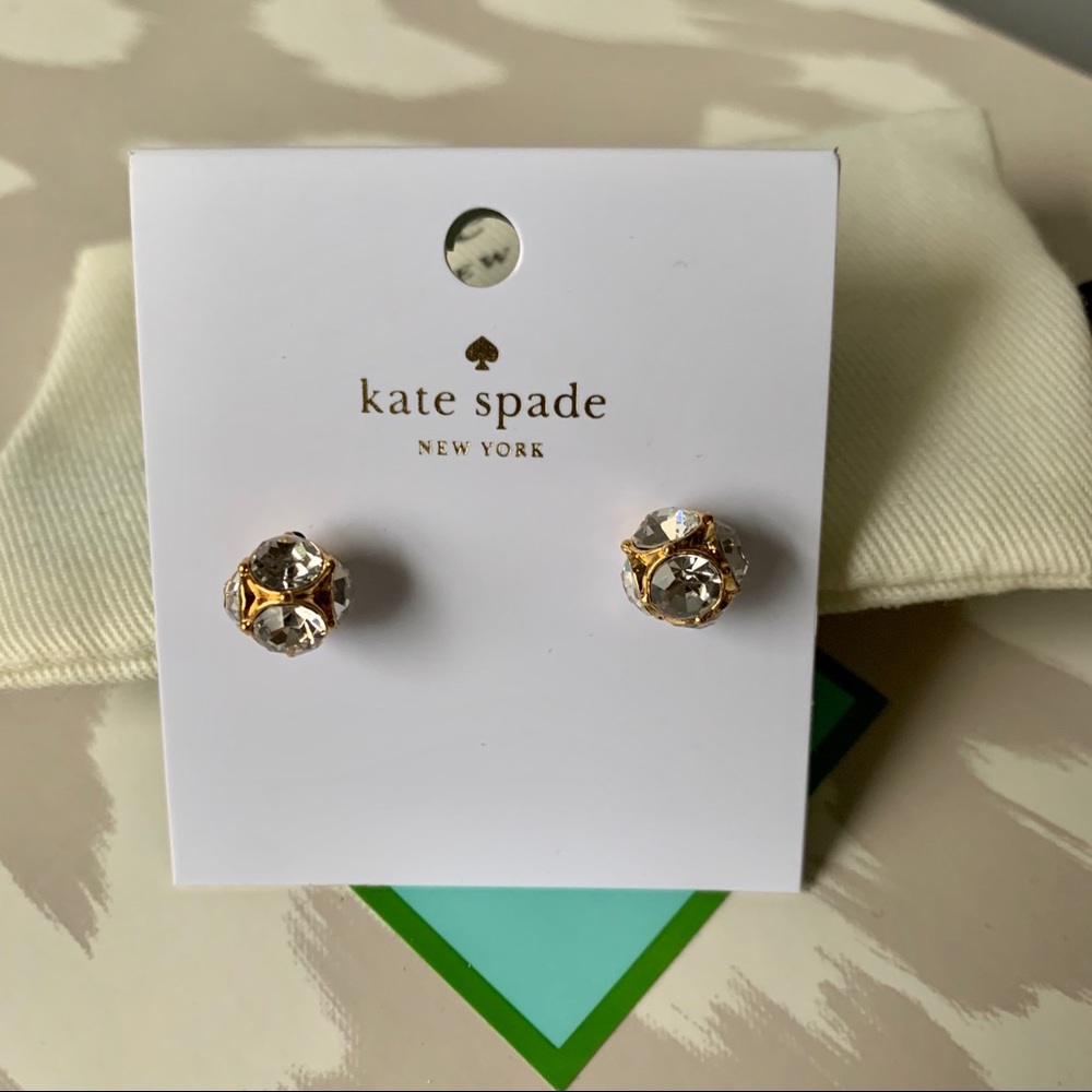 New Kate Spade Lady Marmalade Earrings